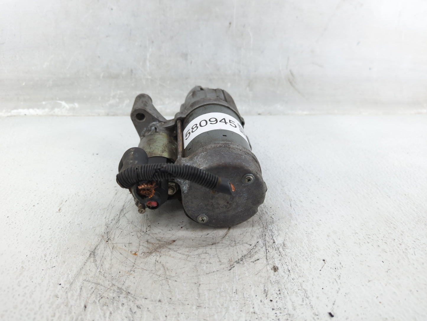 2012-2015 Audi A6 Car Starter Motor Solenoid OEM P/N:06E 911 024 A Fits Fits 2012 2013 2014 2015 OEM Used Auto Parts - Oemus
