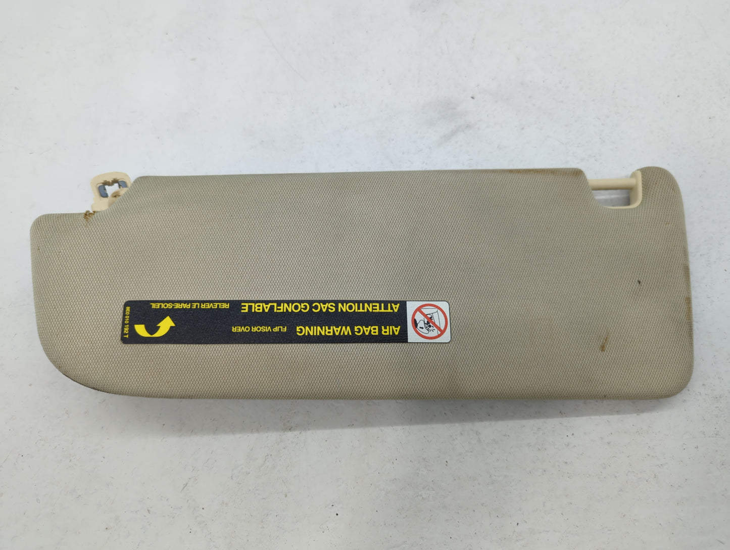 2005-2018 Audi A6 Sun Visor Shade Replacement Passenger Right Mirror Fits OEM Used Auto Parts - Oemusedautoparts1.com