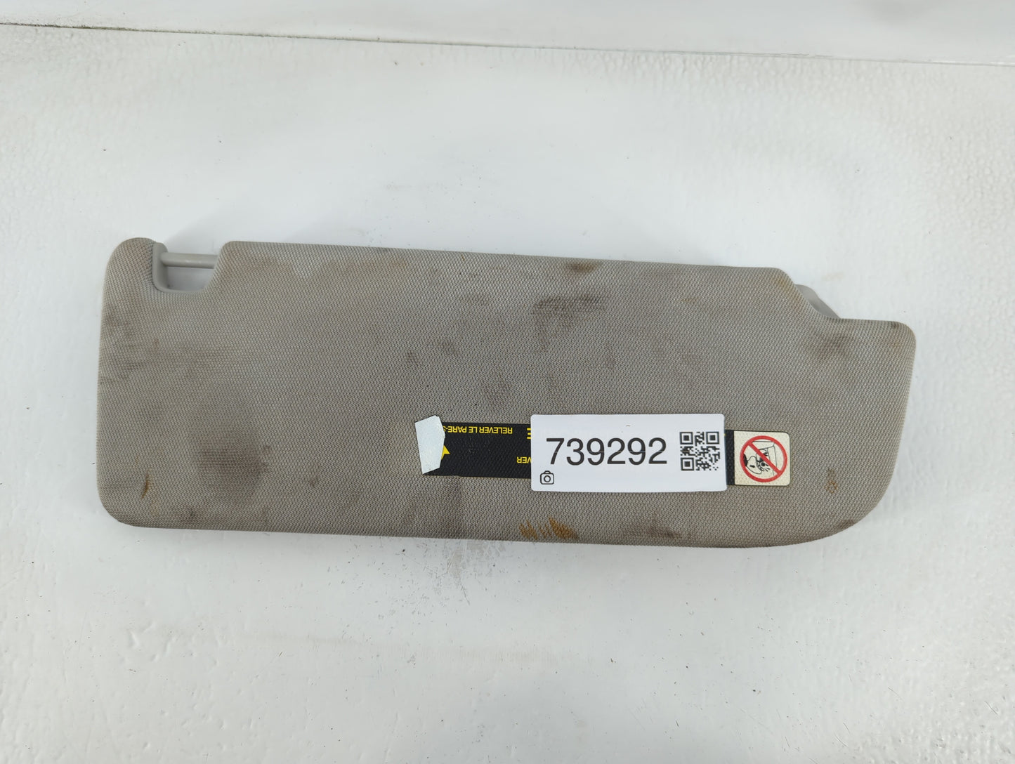 2012-2015 Audi A6 Sun Visor Shade Replacement Driver Left Mirror Fits Fits 2012 2013 2014 2015 2016 2017 OEM Used Auto Parts