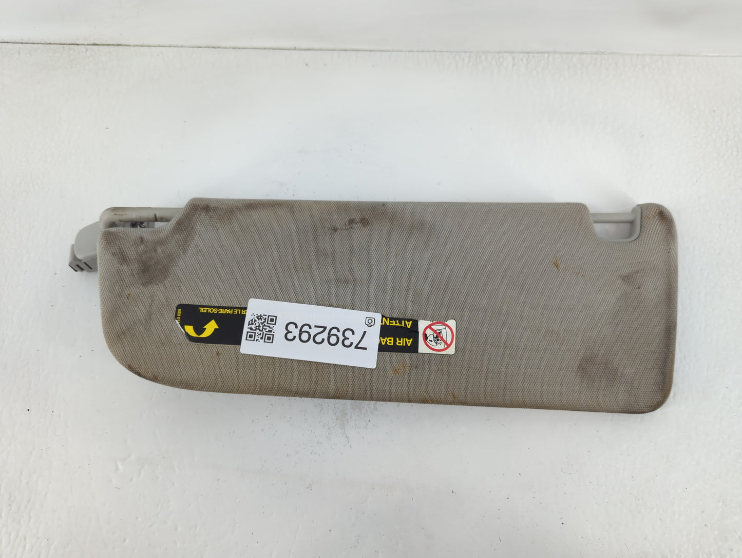 2012-2015 Audi A6 Sun Visor Shade Replacement Passenger Right Mirror Fits Fits 2012 2013 2014 2015 2016 2017 OEM Used Auto P