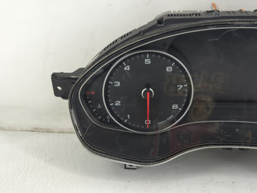2012-2015 Audi A6 Instrument Cluster Speedometer Gauges P/N:4GB 920 983 E Fits Fits 2012 2013 2014 2015 OEM Used Auto Parts