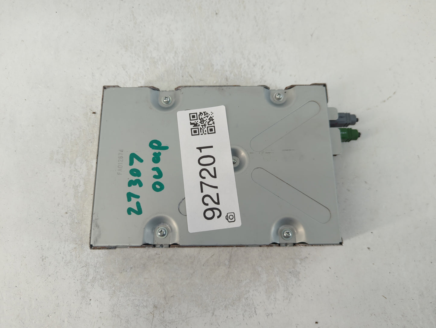 2012-2018 Audi A6 Electric Control Module 4f0 910 441 D - Oemusedautoparts1.com
