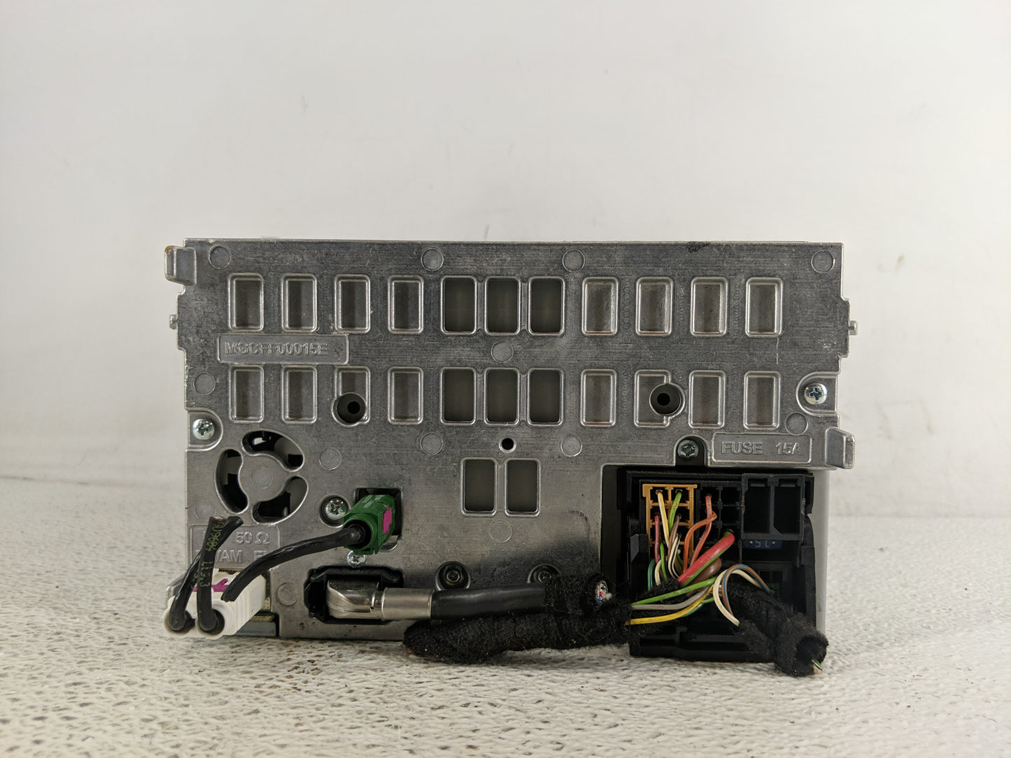 2013 Audi Allroad Quattro Radio AM FM Cd Player Receiver Replacement P/N:8R1 035 186 Q Fits Fits 2014 2015 2016 2017 OEM Use