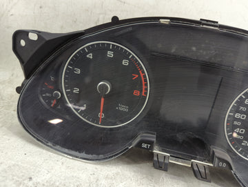 2013 Audi Allroad Quattro Instrument Cluster Speedometer Gauges P/N:8K0 920 901 C Miles: Fits Fits 2014 2015 2016 OEM Used Auto Parts