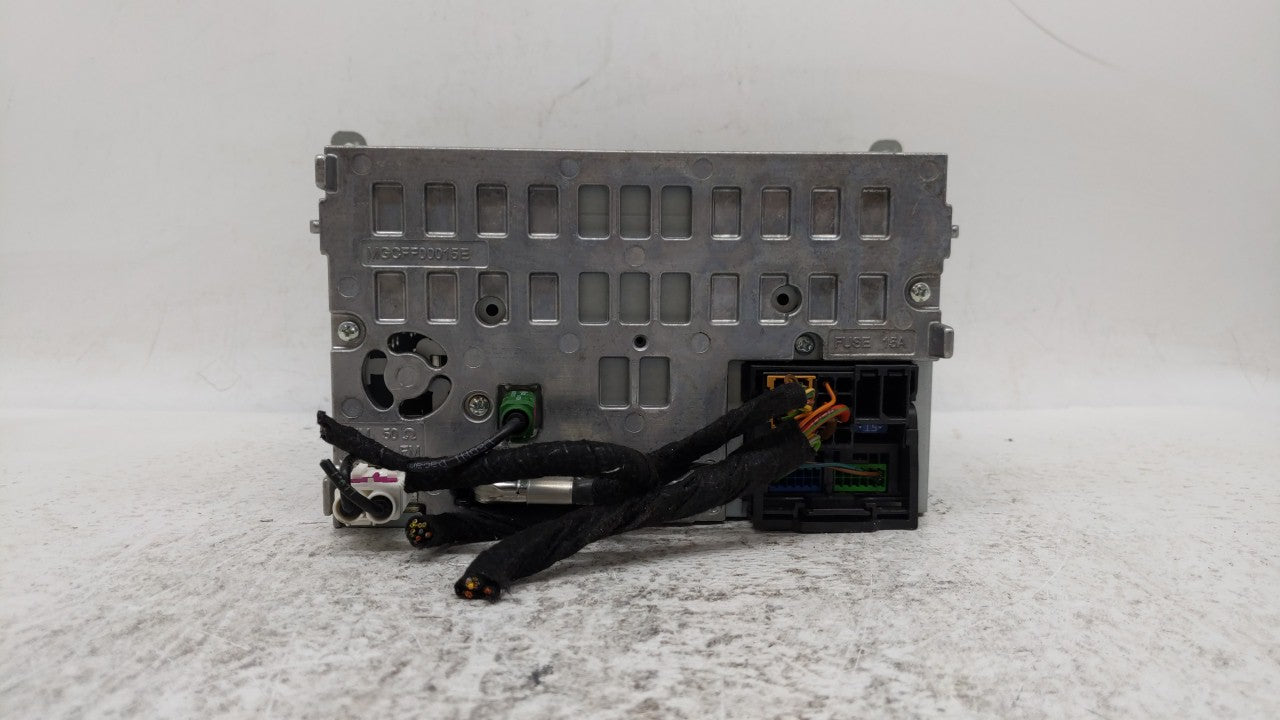 2013 Audi Allroad Quattro Am Fm Cd Player Radio Receiver - Oemusedautoparts1.com