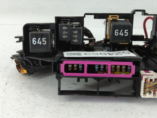 2013 Audi Allroad Quattro Fusebox Fuse Box Panel Relay Module Fits Fits 2014 2015 2016 2017 2018 2019 OEM Used Auto Parts