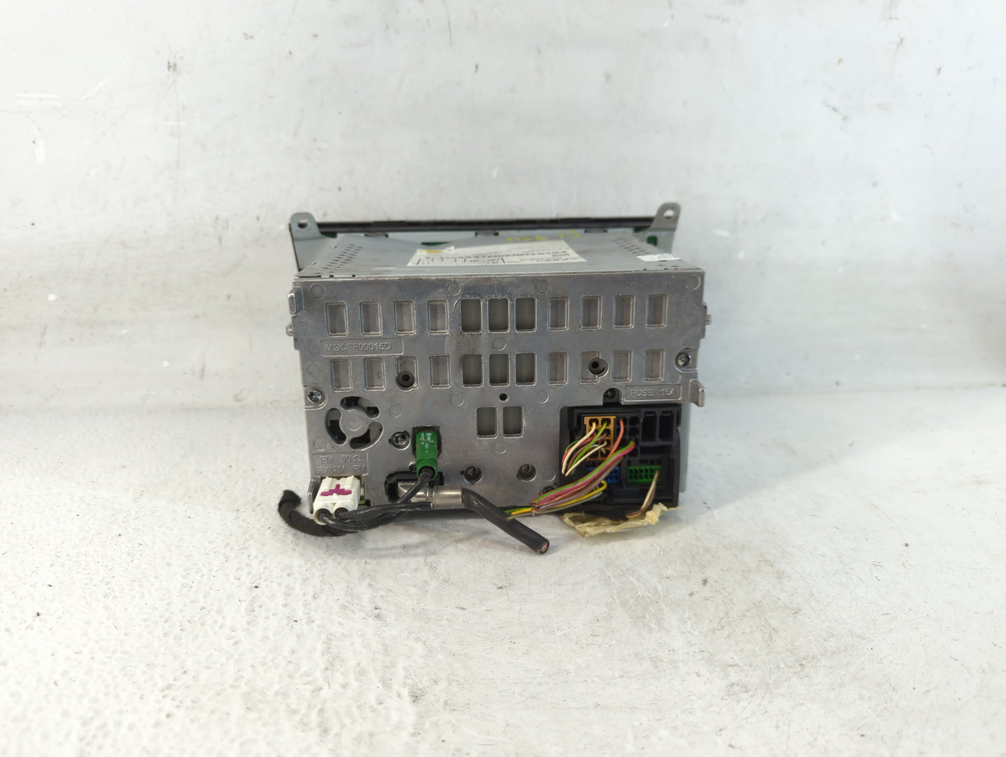 2011-2017 Audi Q5 Radio AM FM Cd Player Receiver Replacement P/N:8R1 035 186 H Fits Fits 2010 2011 2012 2013 2014 2015 2016