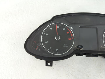 2013 Audi Q5 Instrument Cluster Speedometer Gauges P/N:8R0 920 950 G Fits OEM Used Auto Parts