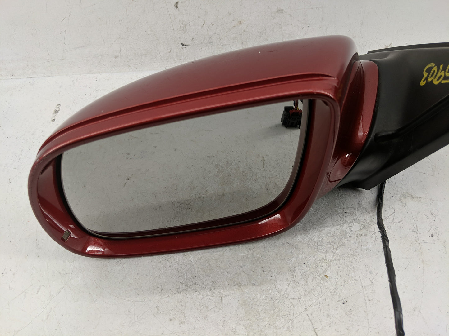 2009-2014 Audi Q5 Side Mirror Replacement Driver Left View Door Mirror P/N:8R1 857 409 E Fits Fits 2009 2010 2011 2012 2013