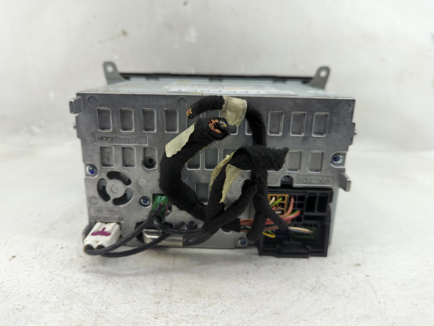 2011-2017 Audi Q5 Radio AM FM Cd Player Receiver Replacement P/N:8R1 035 186 Q Fits Fits 2011 2012 2013 2014 2015 2016 2017