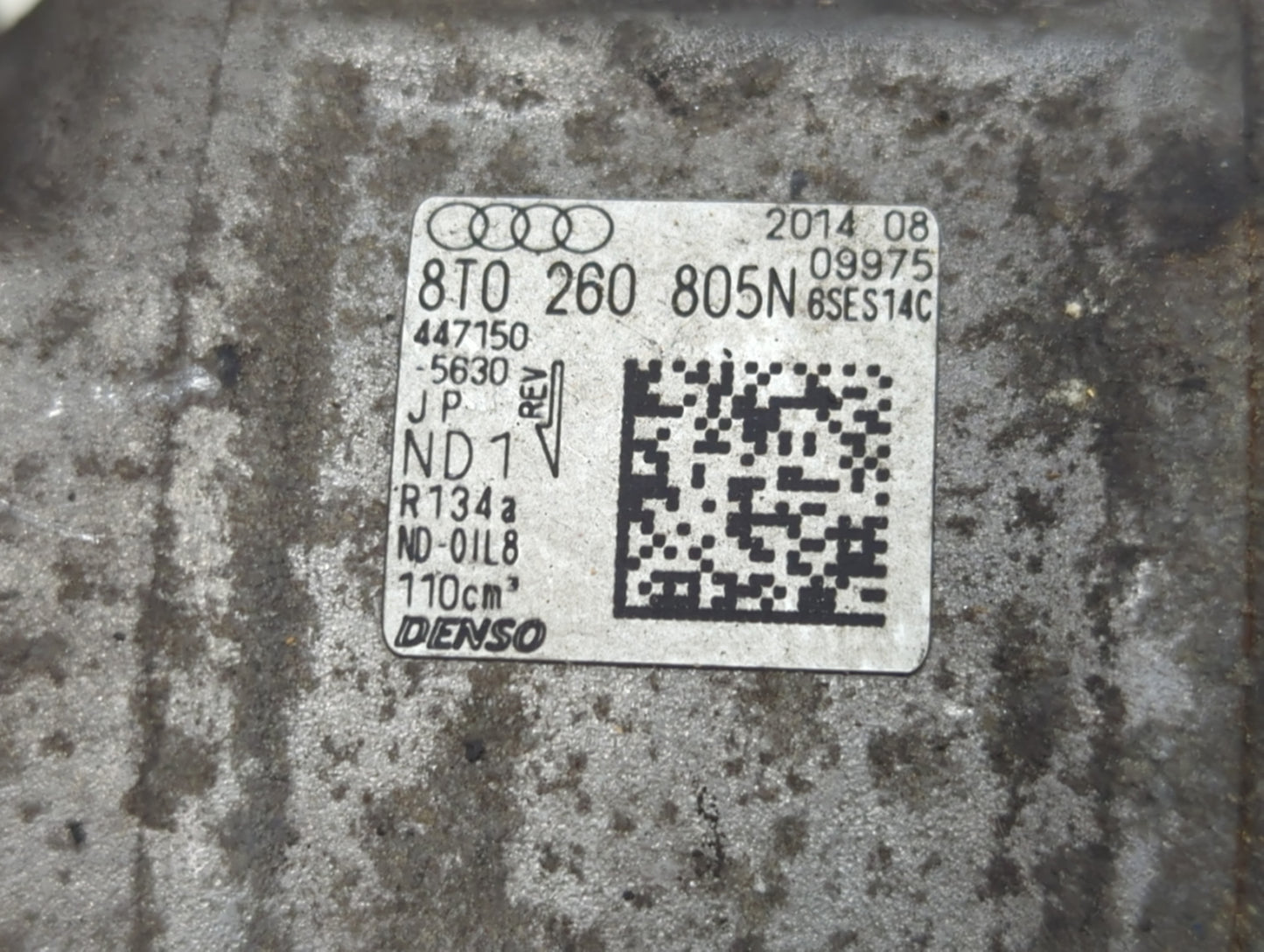 Audi Q5 Air Conditioning A/c Ac Compressor Oem - Oemusedautoparts1.com