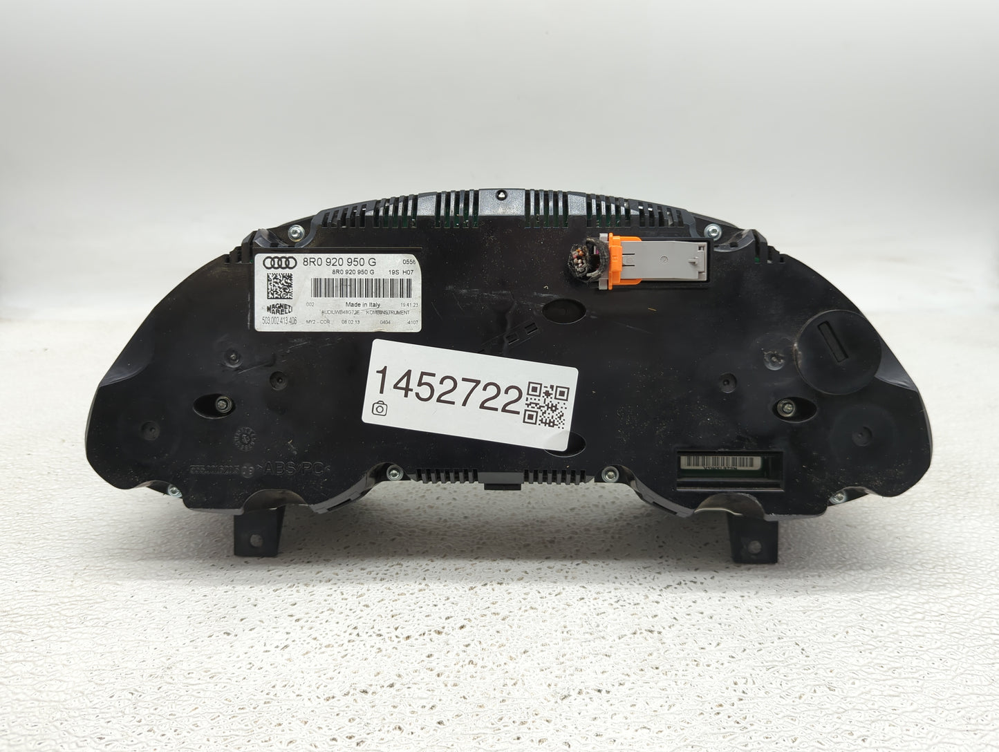 2013 Audi Q5 Instrument Cluster Speedometer Gauges P/N:8R0920950G 503002413406 Fits OEM Used Auto Parts - Oemusedautoparts1.