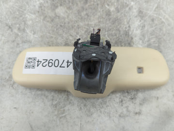 2013-2017 Audi Q5 Interior Rear View Mirror Replacement OEM P/N:8T0857511AC 42878343 Fits Fits 2013 2014 2015 2016 2017 OEM Used Auto Parts