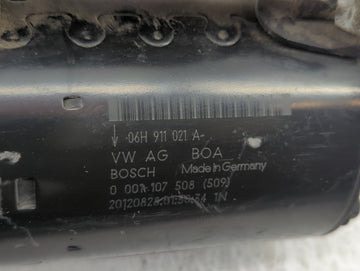 2013-2017 Audi Q5 Car Starter Motor Solenoid OEM P/N:06H 911 021 A Fits Fits 2009 2010 2011 2012 2013 2014 2015 2016 2017 OEM Used Auto Parts