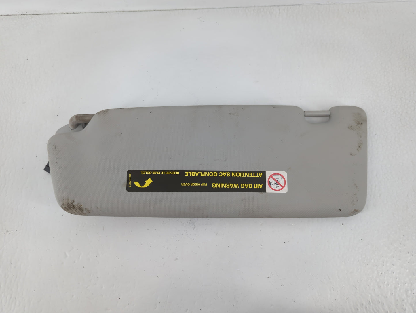 2013-2014 Audi Q5 Sun Visor Shade Replacement Passenger Right Mirror Fits Fits 2013 2014 2015 2016 OEM Used Auto Parts - Oem