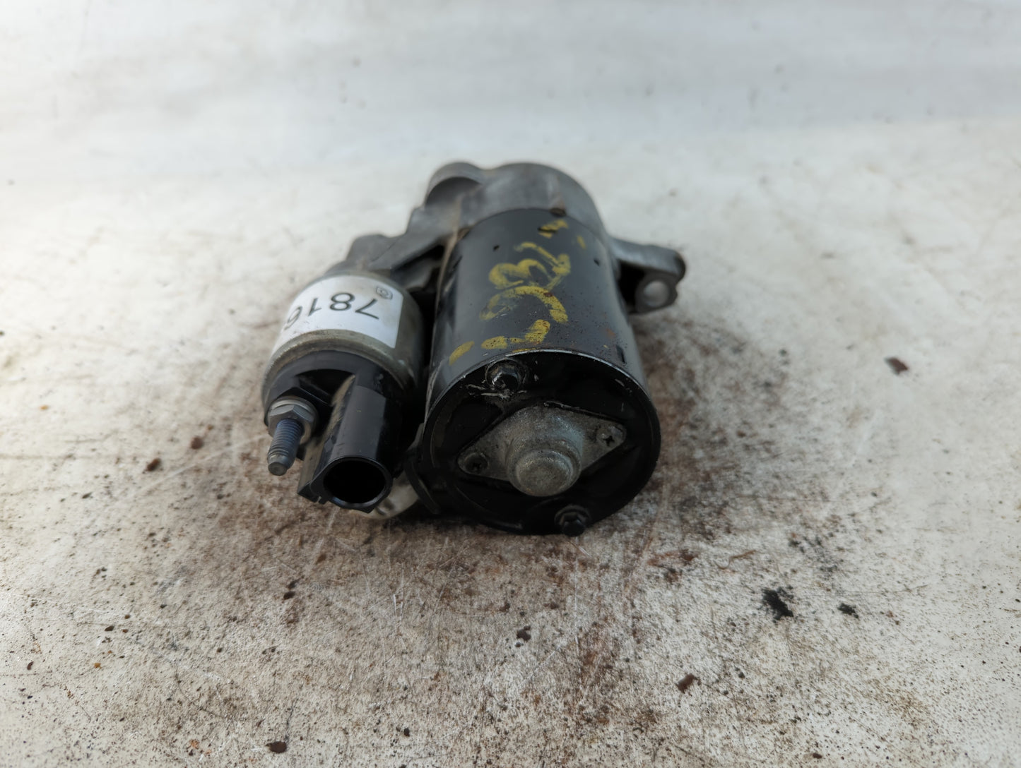 2013-2017 Audi Q5 Car Starter Motor Solenoid OEM P/N:06H 911 021 A Fits Fits 2009 2010 2011 2012 2013 2014 2015 2016 2017 OE