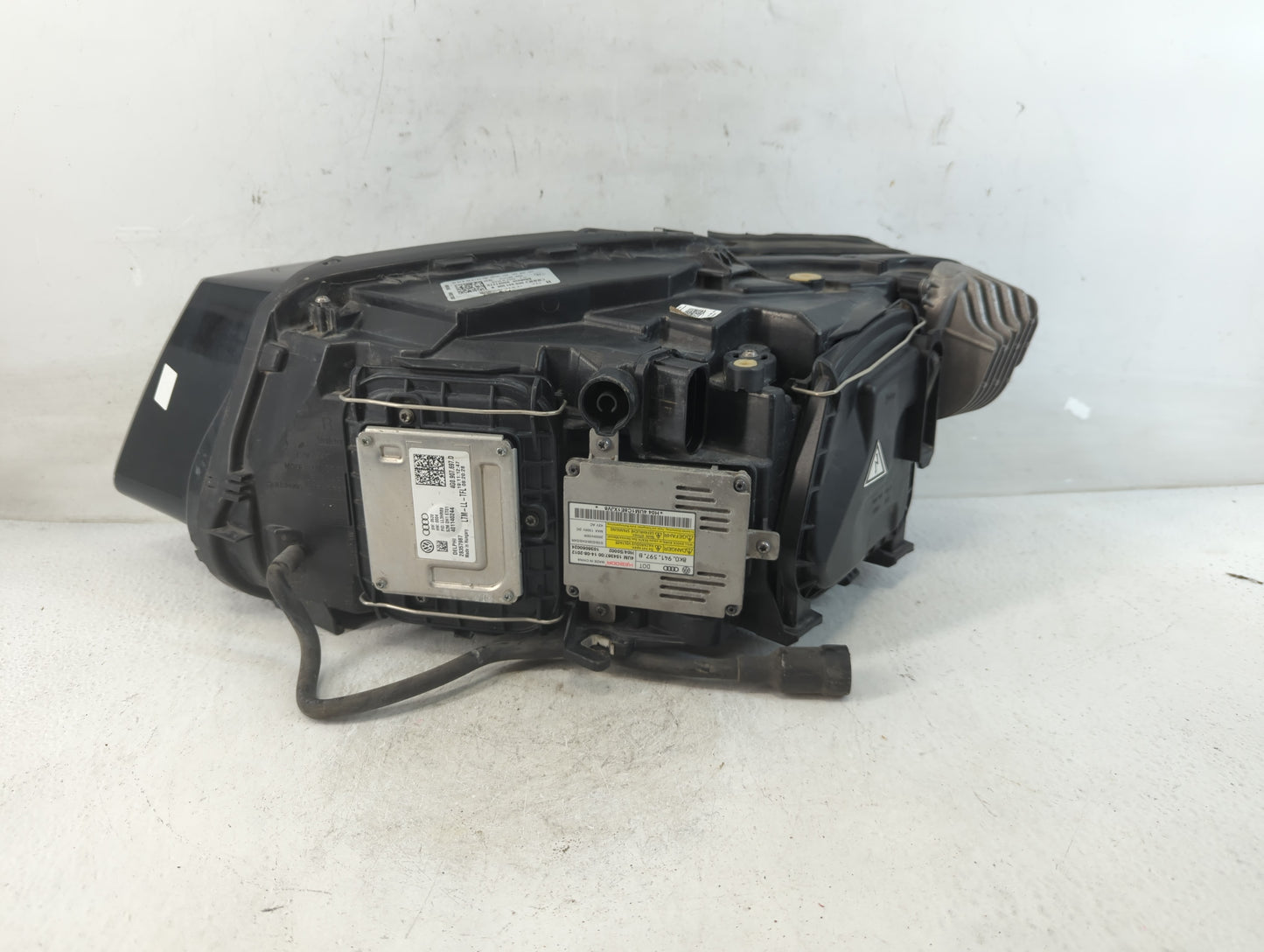 2013-2017 Audi Q5 Passenger Right Oem Head Light Headlight Lamp - Oemusedautoparts1.com