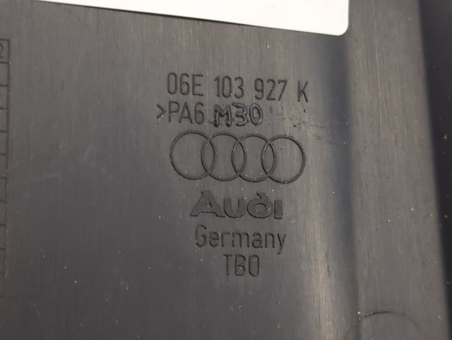 2013 Audi Q7 Engine Cover - Oemusedautoparts1.com