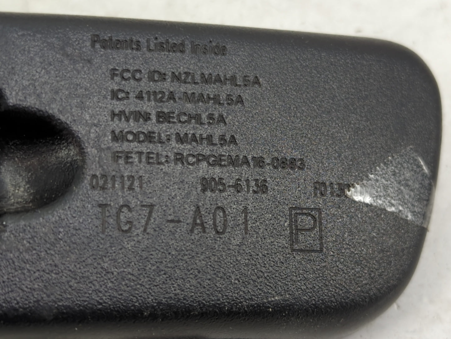 2007-2015 Audi Q7 Interior Rear View Mirror Replacement OEM P/N:4112A-MAHL5A Fits OEM Used Auto Parts - Oemusedautoparts1.co