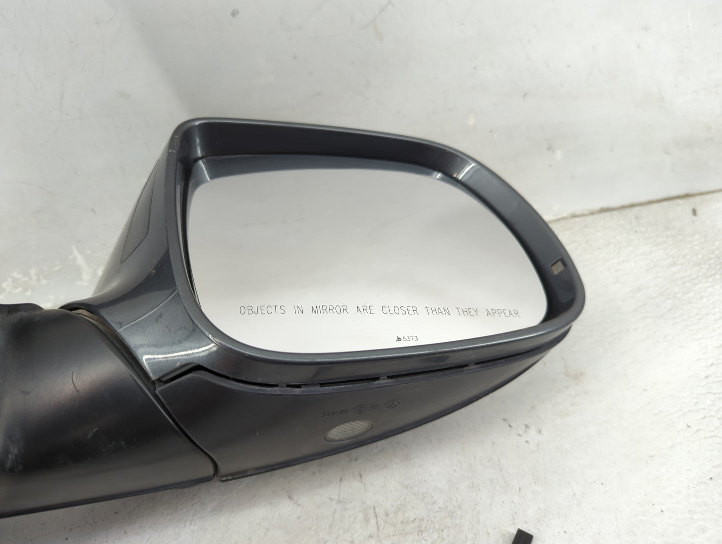2013-2015 Audi Q7 Passenger Side View Mirror - Right Door Mirror OEM Used - Oemusedautoparts1.com