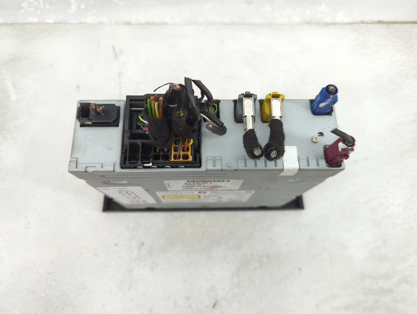 2013-2015 Audi Q7 Radio AM FM Cd Player Receiver Replacement P/N:4L2035746A AD10-0169005, 005WWDA0303 Fits Fits 2013 2014 20
