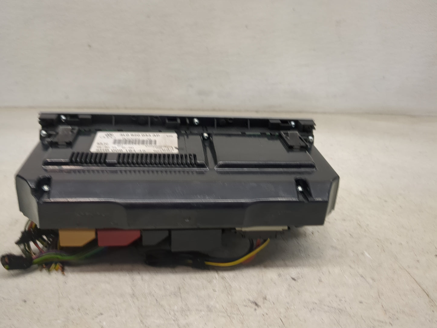 2013-2015 Audi Q7 Climate Control Module Temperature AC/Heater Replacement P/N:4L0820043AP 5HB009184-45 Fits Fits 2013 2014