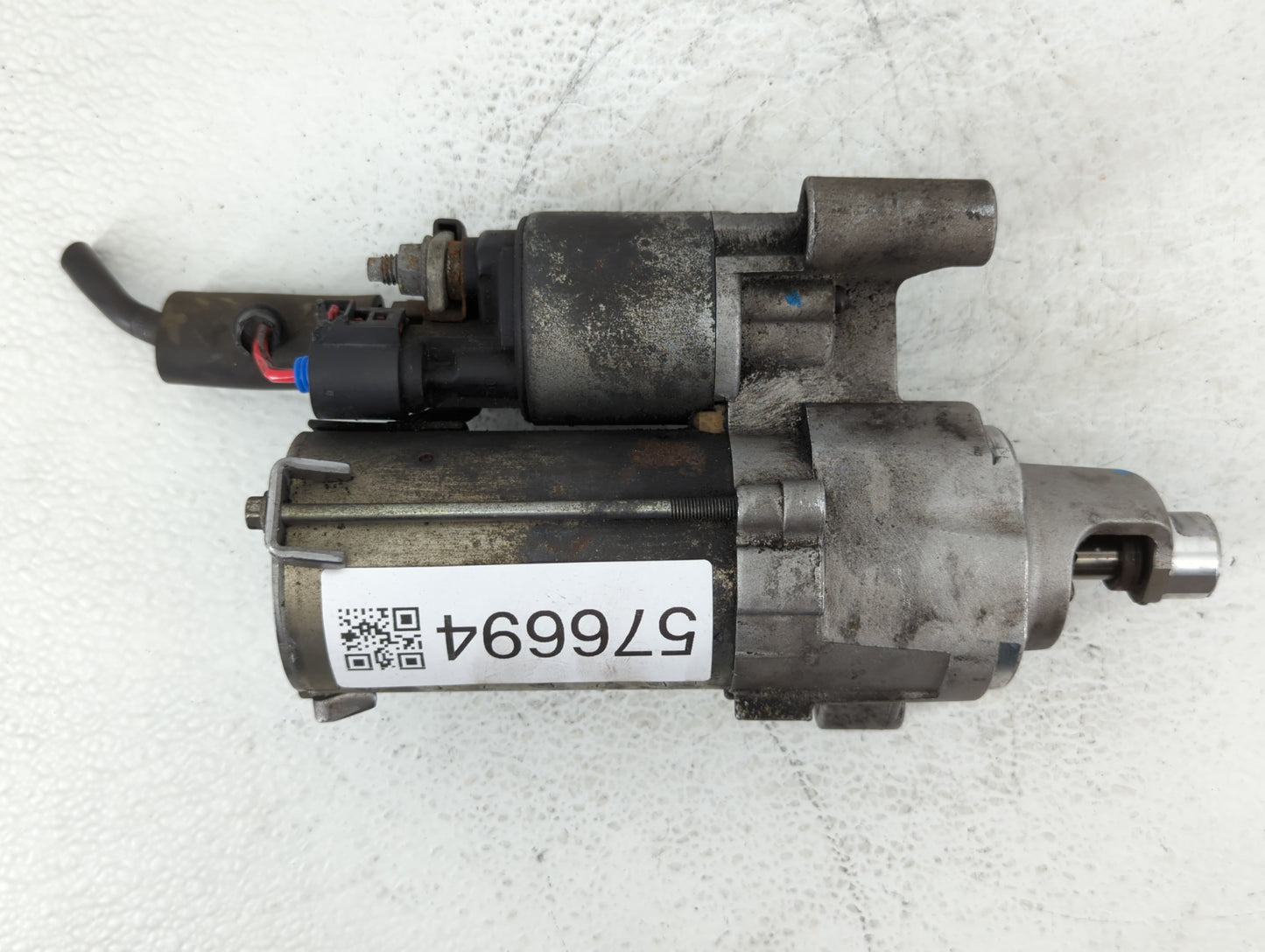 2013-2015 Audi Q7 Car Starter Motor Solenoid OEM Fits Fits 2010 2011 2012 2013 2014 2015 2016 2017 2018 OEM Used Auto Parts