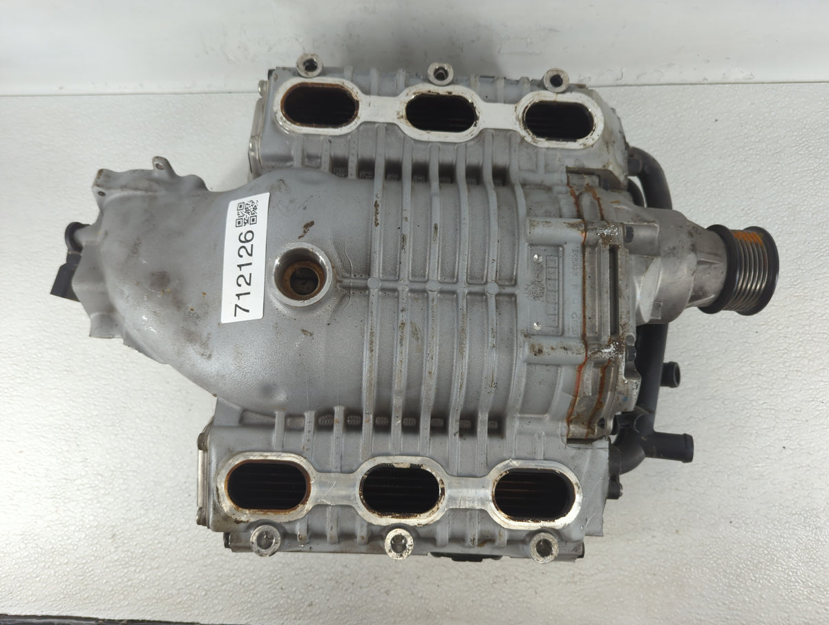 2013 Audi Q7 Air Intake Manifold Fits Fits 2012 2014 2015 2016 2017 OEM Used Auto Parts - Oemusedautoparts1.com