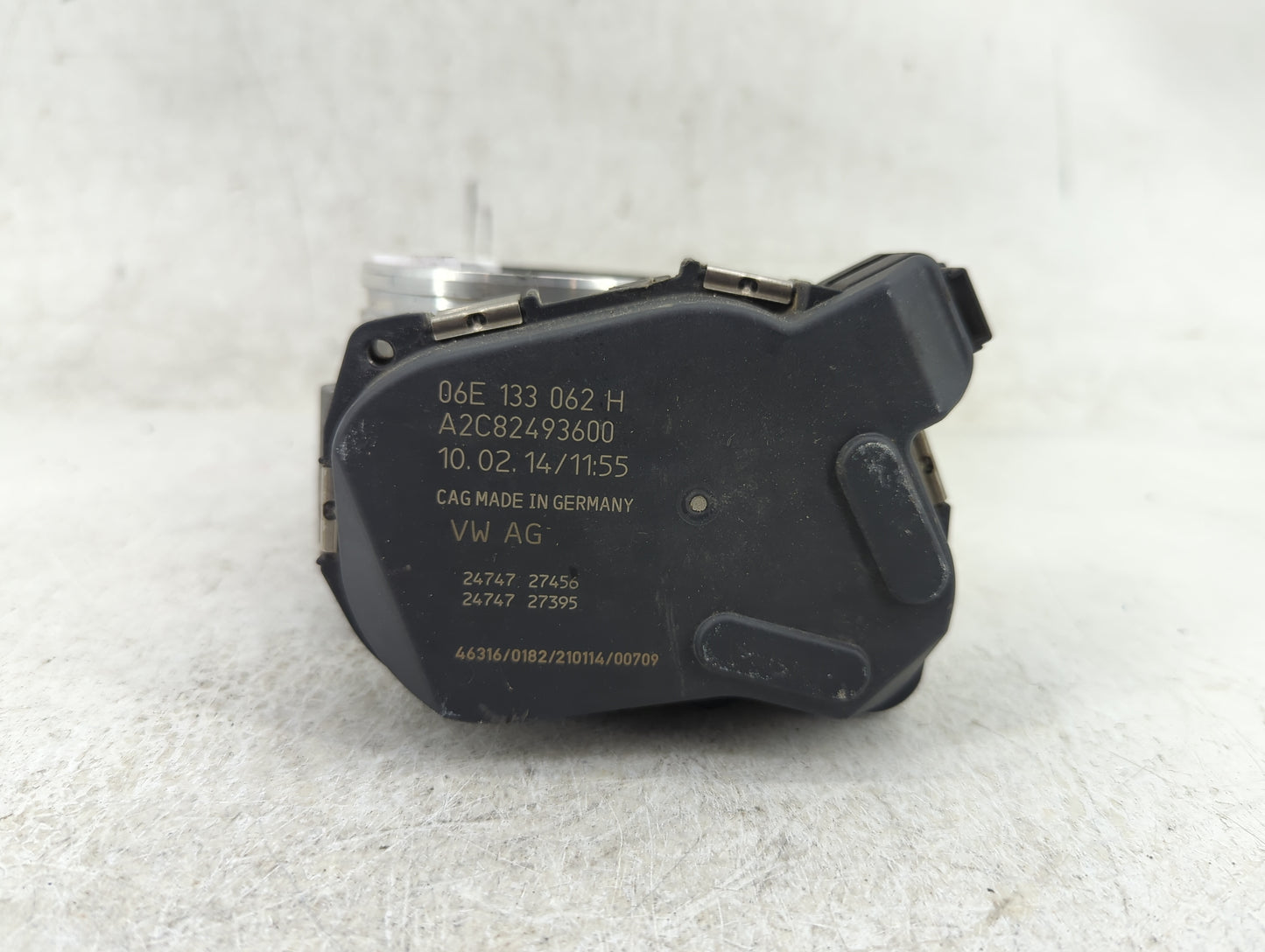 2010-2016 Audi S4 Throttle Body P/N:A2C82493600 06E 133 062 H Fits OEM Used Auto Parts - Oemusedautoparts1.com