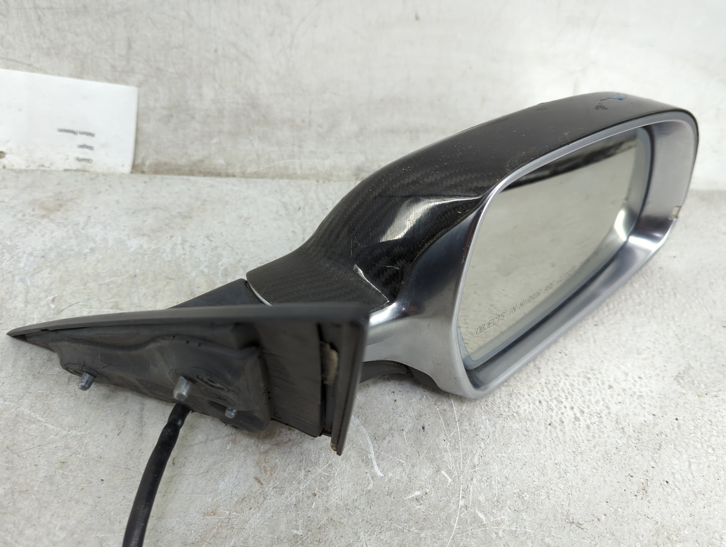 2009-2014 Audi S5 Passenger Side View Mirror - Right Door Mirror OEM Used - Oemusedautoparts1.com