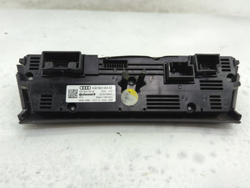 2013 Audi S7 Climate Control Module Temperature AC/Heater Replacement P/N:4G0 820 043 AE Fits OEM Used Auto Parts