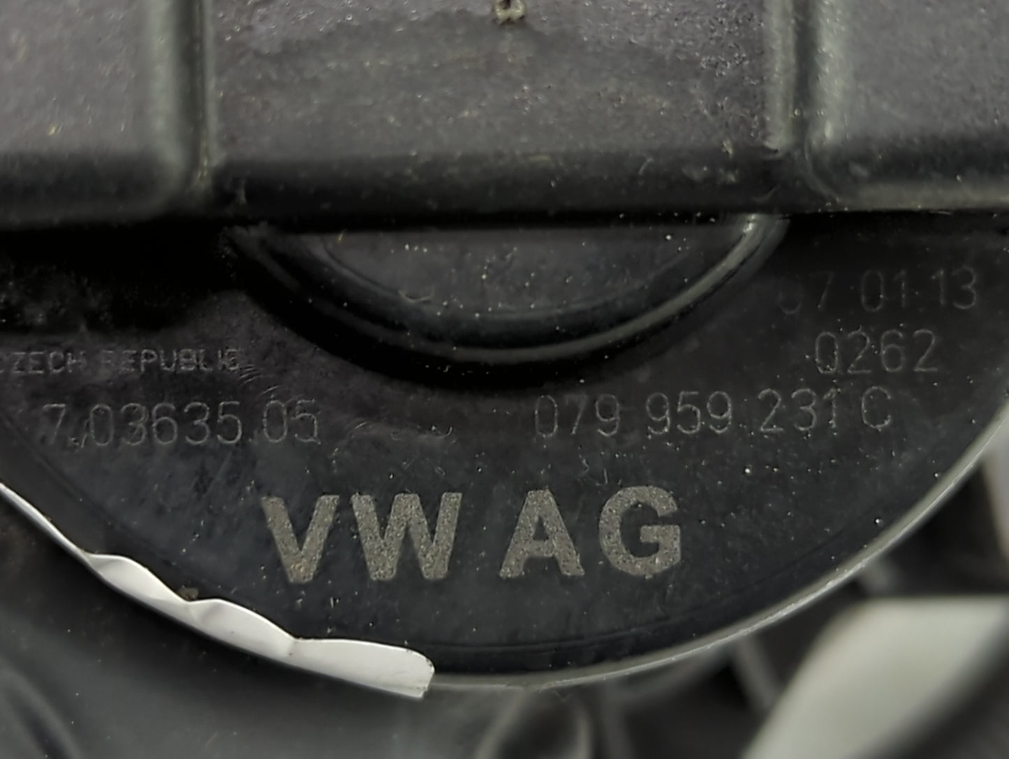 2013 Audi S7 Air Injection Pump Smog - Oemusedautoparts1.com