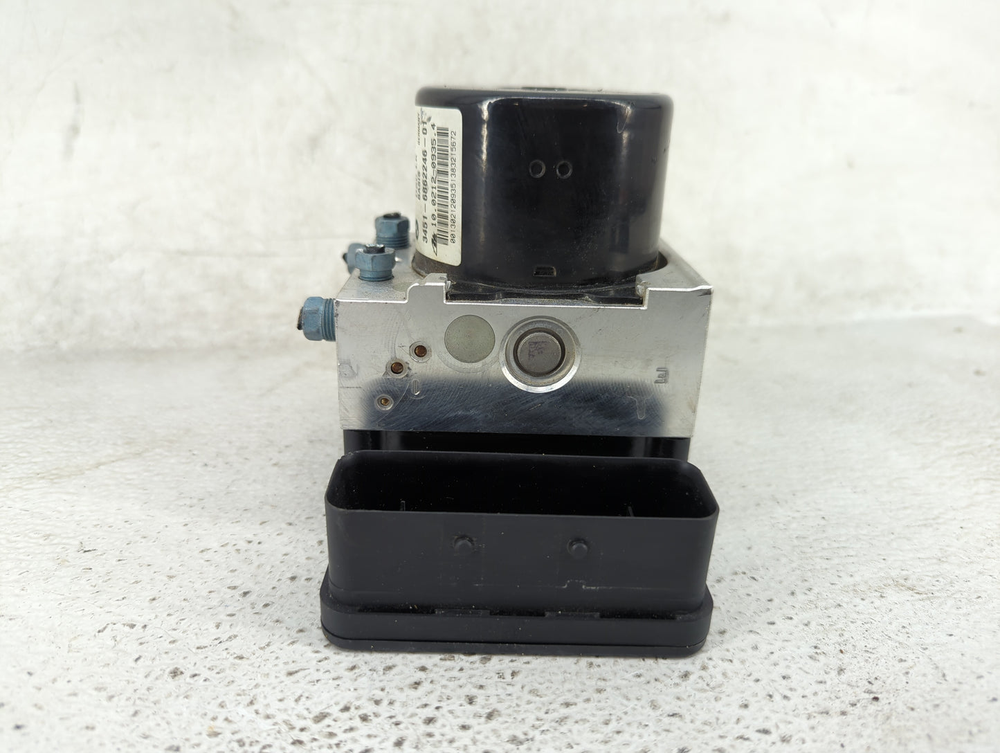 2012-2013 Bmw 320i ABS Pump Control Module Replacement P/N:3451-6862246-01 10.0212-0935.4 Fits Fits 2012 2013 OEM Used Auto