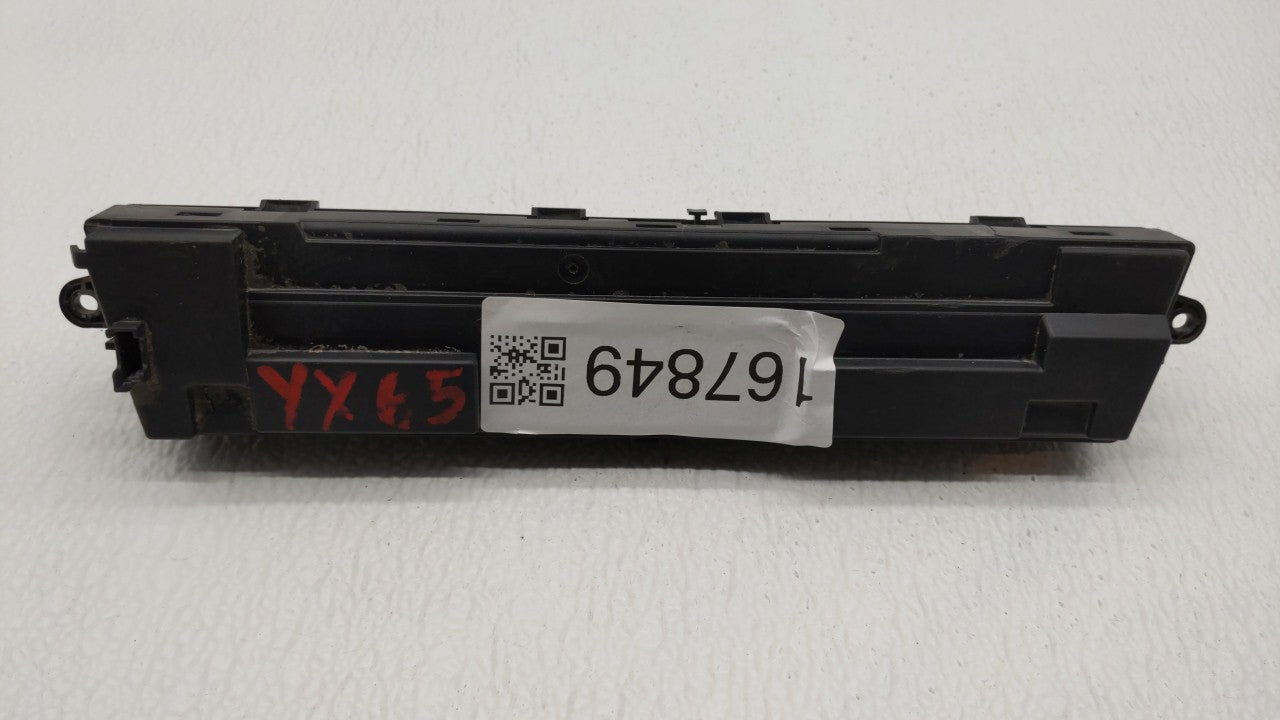 2013 Bmw 320i Climate Control Module Temperature AC/Heater Replacement P/N:E1077578 Fits OEM Used Auto Parts - Oemusedautopa