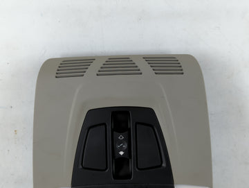 2013 Bmw 320i Overhead Roof Console