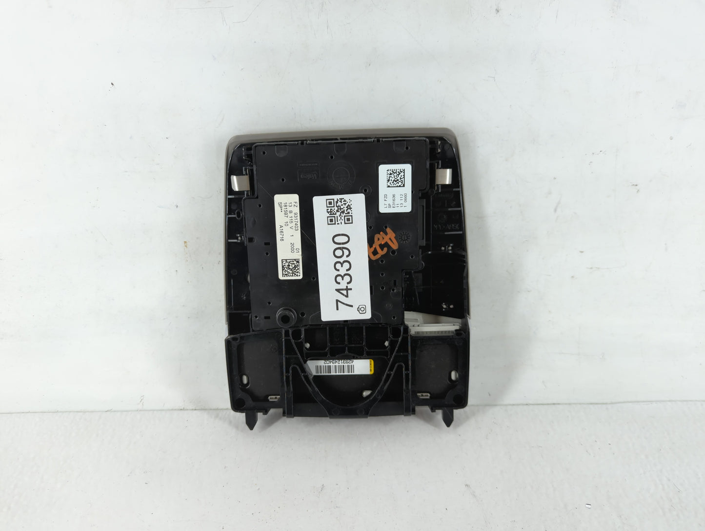 2013 Bmw 320i Overhead Roof Console - Oemusedautoparts1.com
