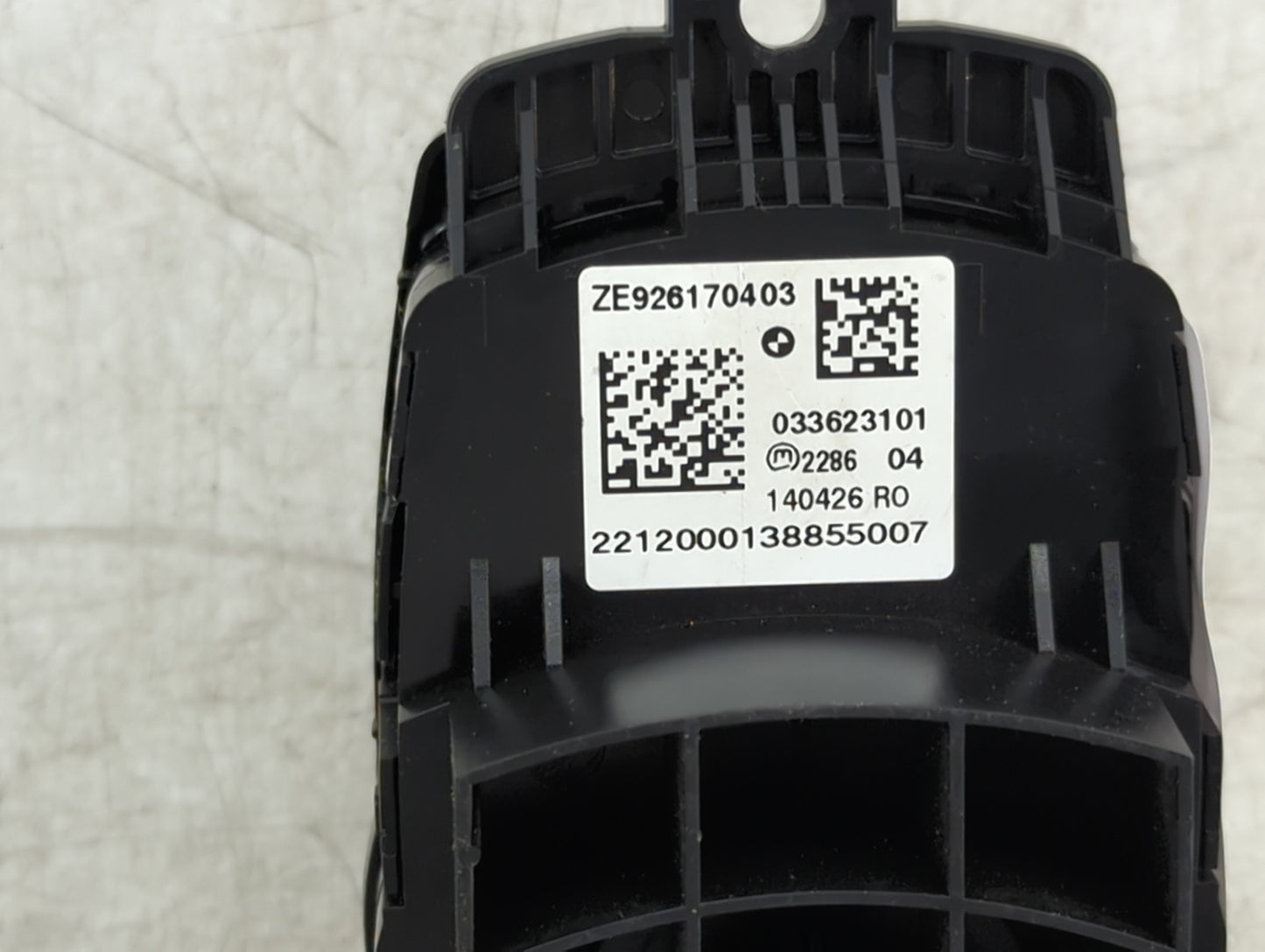 2013 Bmw 328 Combination Switch Assembly - Wiper / Cruise Control - Oemusedautoparts1.com