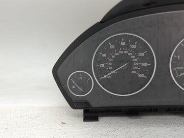 2013 Bmw 328 Instrument Cluster Speedometer Gauges P/N:62109287491 17649411, 2363539-04 Miles: Fits OEM Used Auto Parts