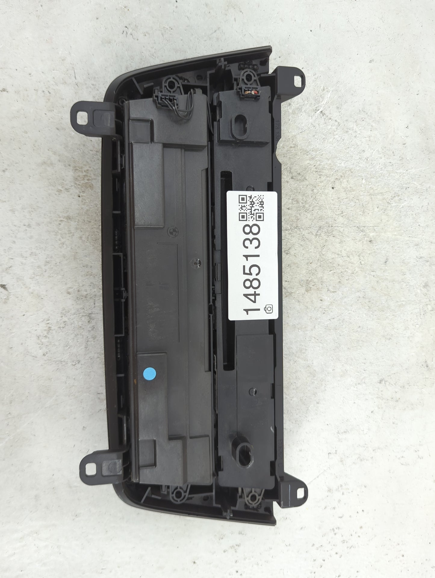 2012-2014 Bmw 328 Climate Control Module Temperature AC/Heater Replacement Fits Fits 2012 2013 2014 OEM Used Auto Parts - Oe
