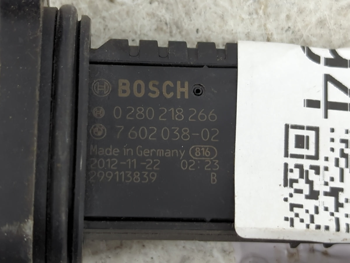 Bmw 328 Mass Air Flow Meter Maf Sensor 1487294 - Oemusedautoparts1.com