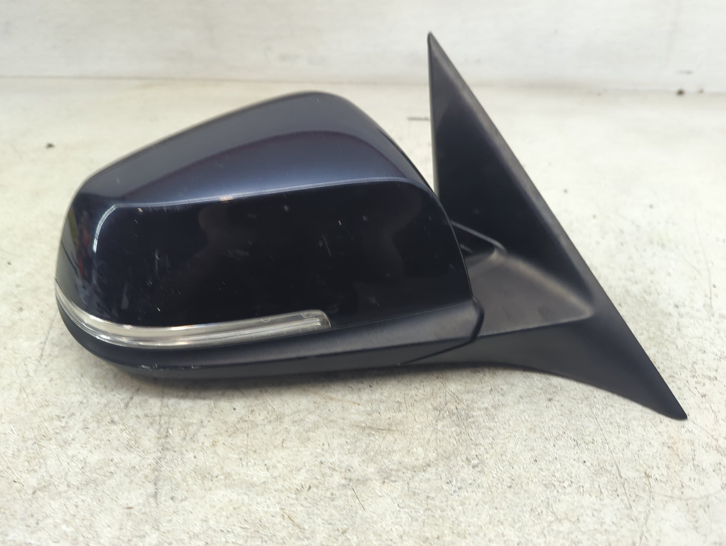 2013 Bmw 328i Passenger Right Side View Power Door Mirror Black 1425089 - Oemusedautoparts1.com