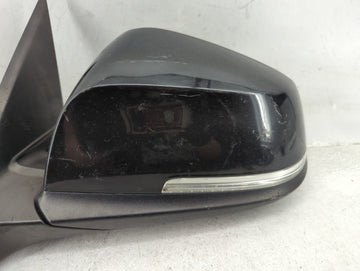 2013-2016 Bmw 328i Driver Side View Mirror - Left Door Mirror OEM Used