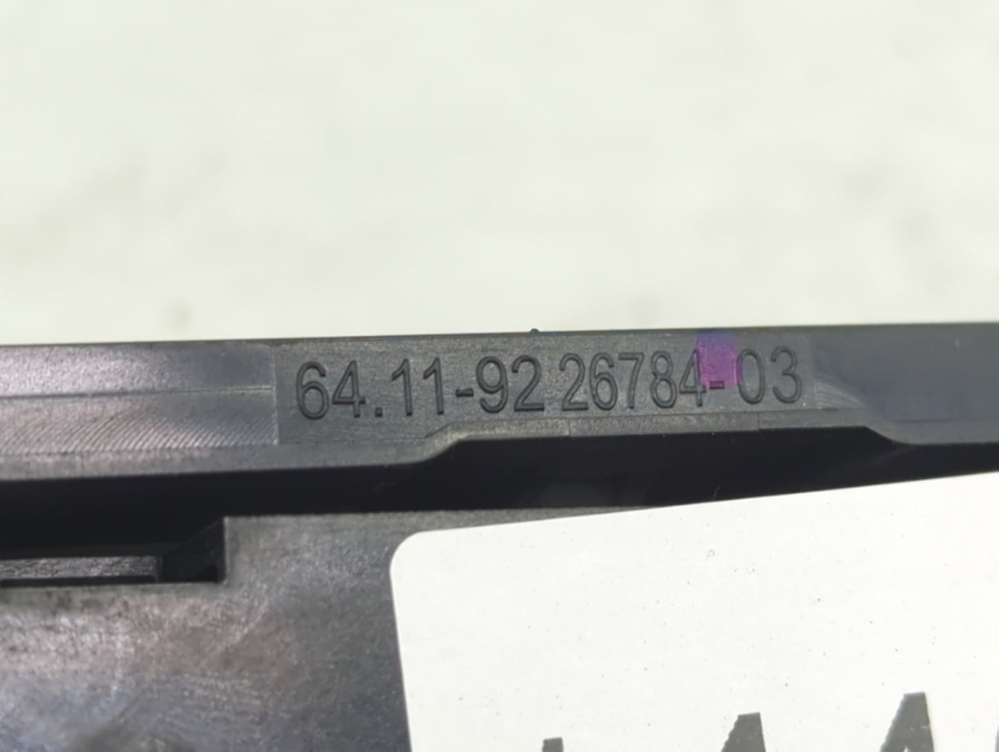 2012-2014 Bmw 328i Climate Control Module Temperature AC/Heater Replacement P/N:64.11-9226784-03 9226784 Fits Fits 2012 2013