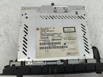 2010-2013 Bmw 328i Radio AM FM Cd Player Receiver Replacement P/N:65129302171-01 9302171 Fits OEM Used Auto Parts