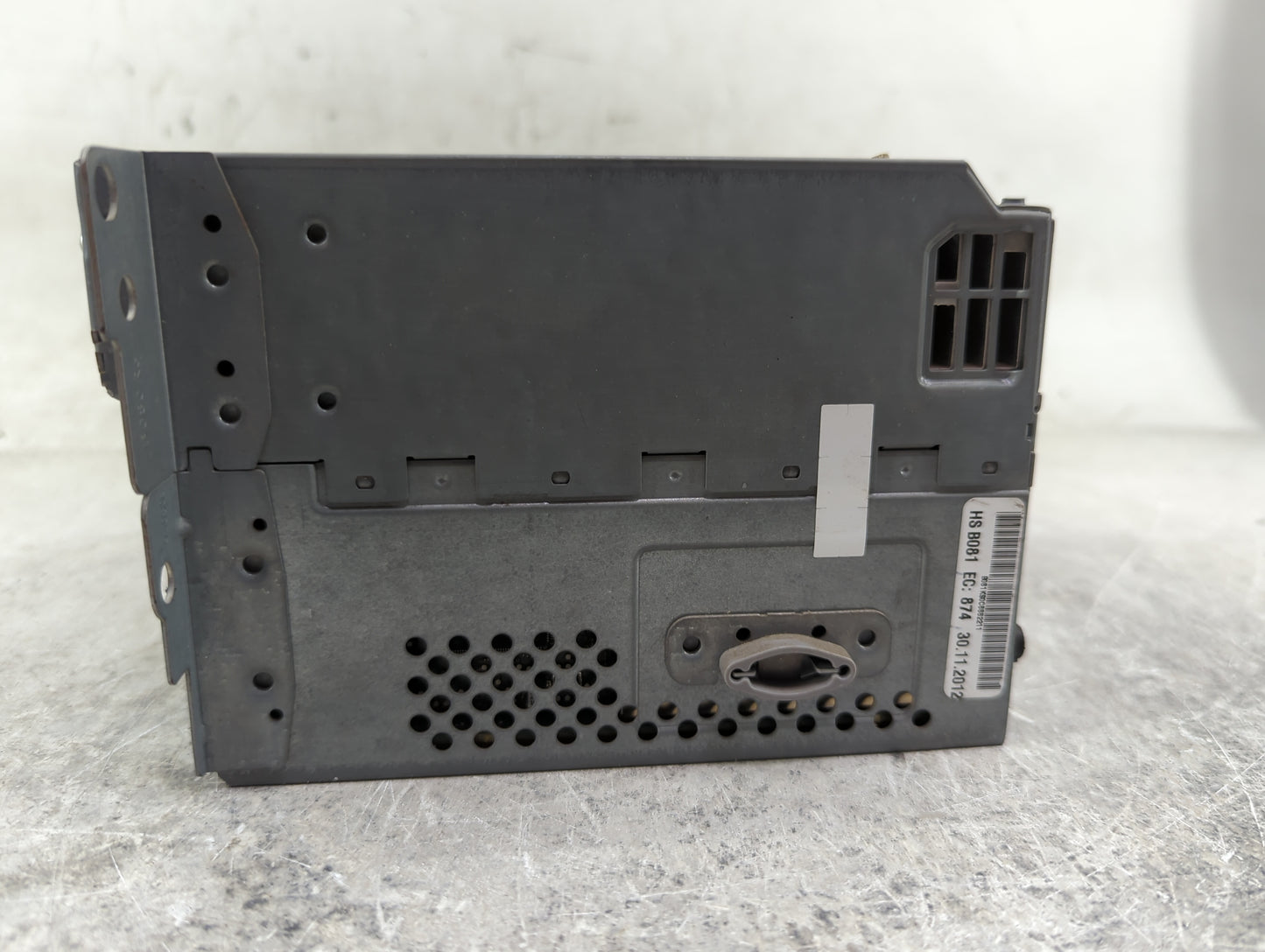 2012-2013 Bmw 328i Radio AM FM Cd Player Receiver Replacement P/N:9302230 B081K$0C8982211, HBB081 Fits Fits 2012 2013 OEM Us