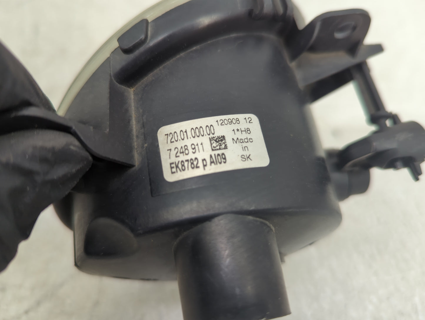 2012-2016 Bmw 328i Driver Left Oem Fog Light Lamp Black - Oemusedautoparts1.com