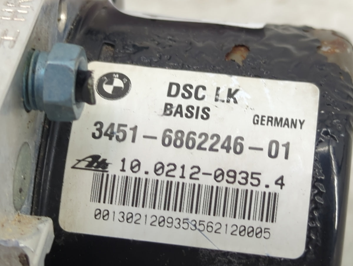 2012-2013 Bmw 328i Anti-Lock Brake ABS Pump Module Actuator OEM P/N:3451-6862246-01 10.0212-0935.4 Fits Fits 2012 2013 OEM U