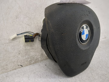 2012-2016 Bmw 328i Air Bag Driver Left Steering Wheel Mounted Black