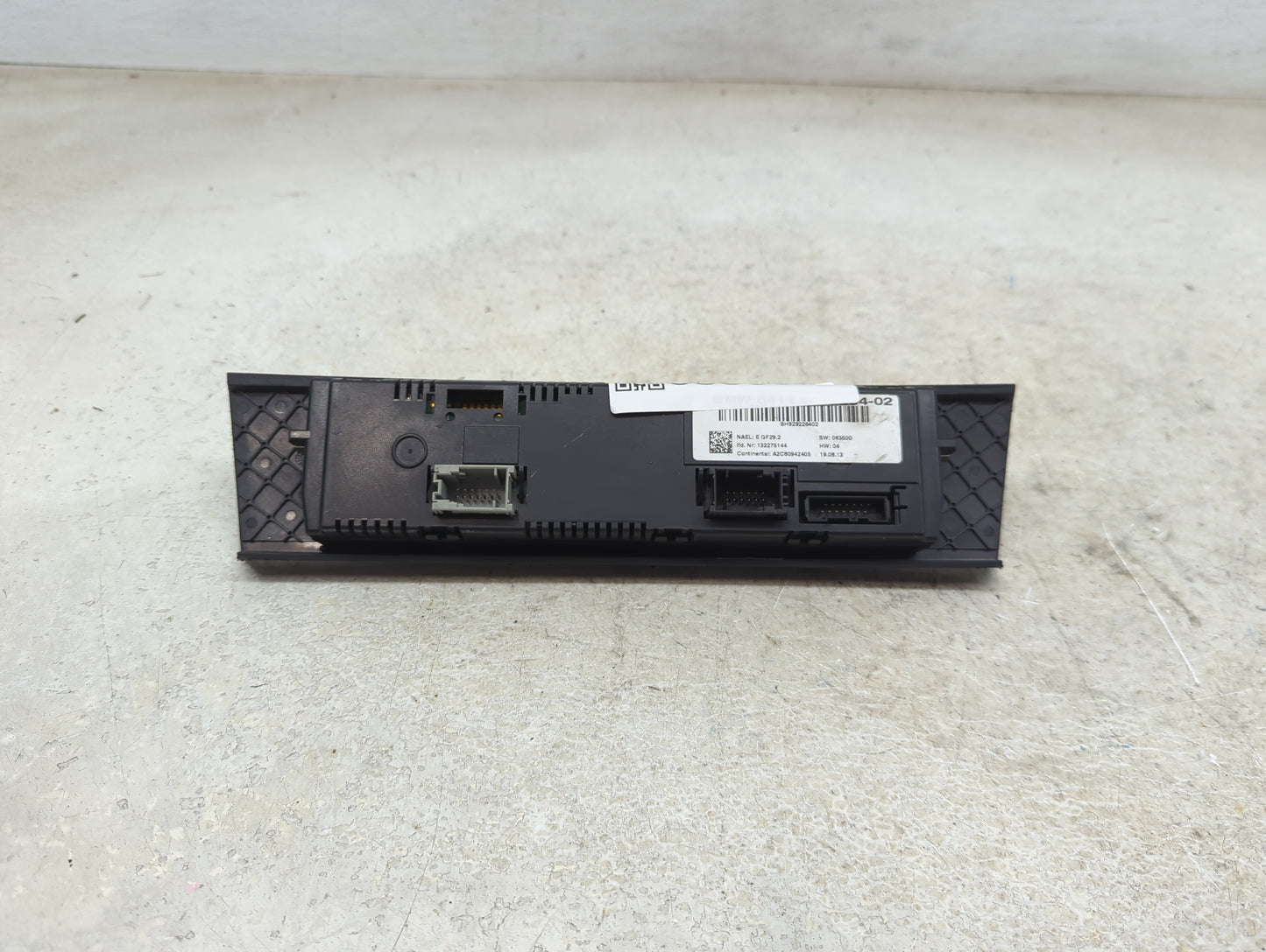 2011-2013 Bmw 328i Climate Control Module Temperature AC/Heater Replacement P/N:BH929226402 A2C80942405 Fits Fits 2011 2012