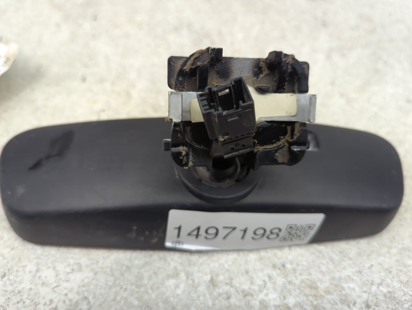 2013-2015 Bmw 328i Interior Rear View Mirror Replacement OEM P/N:E11 026662 GNTX-1005 Fits Fits 2013 2014 2015 2016 OEM Used